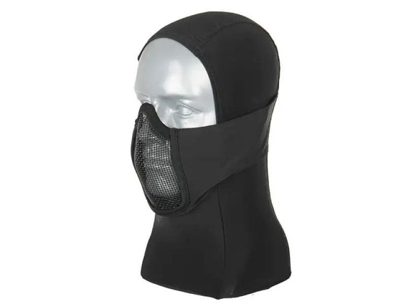 BIG DRAGON ЗАХИСНА МАСКА SHADOW FIGHTER BLACK BD6690BK