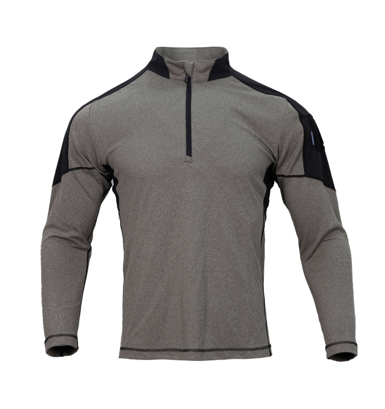 EMERSON ТАКТИЧЕСКАЯ РУБАШКА BLUE LABEL HUNTER LONG SLEEVE POLO GRAY-GREEN EMB9587RG-M