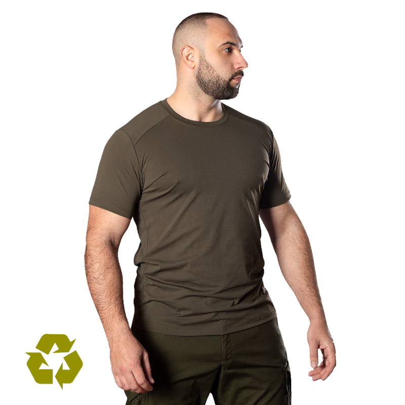 CAMO-TEC ФУТБОЛКА TOTEM LT OLIVE 8652
