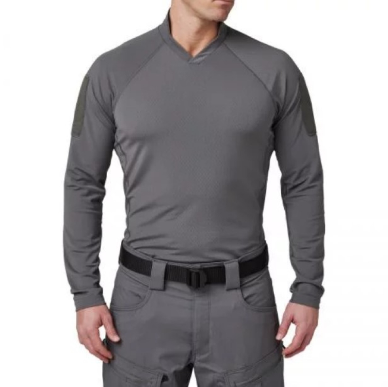 5.11 ТЕРМОФУТБОЛКА V XI SIGURD L/S SHIRT STORM 42197-092