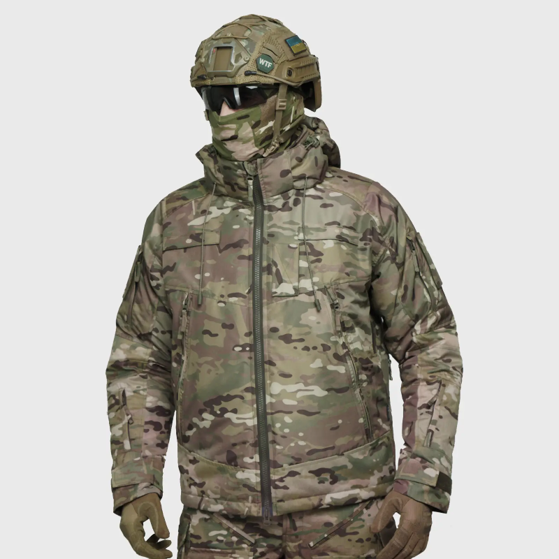 UATAC ЗИМОВА КУРТКА HARD MEMBRANE CLIMASHIELD APEX MULTICAM 3715