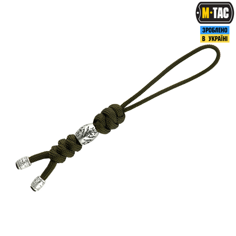 M-TAC ТЕМЛЯК ZEUS STAINLESS STEEL OLIVE
