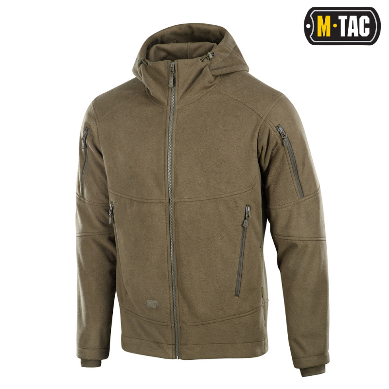 M-TAC КОФТА RIDER WINDBLOCK FLEECE DARK OLIVE