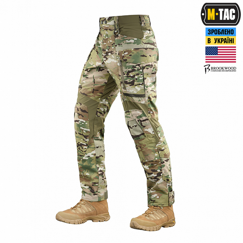 M-TAC БРЮКИ ARMY NYCO EXTREME MULTICAM