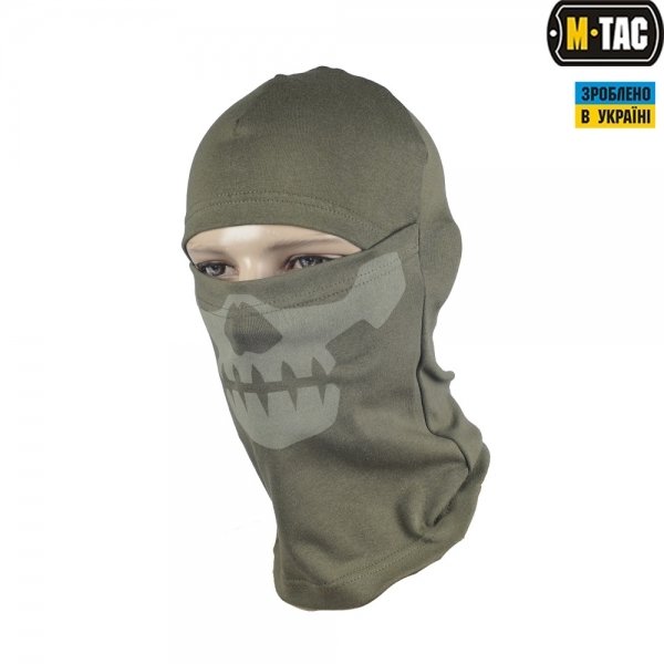 M-TAC БАЛАКЛАВА-НІНДЗЯ SKULL ОЛИВА