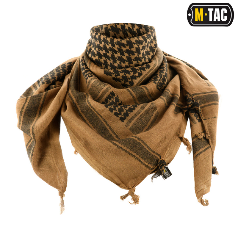 M-TAC ШАРФ ШЕМАГ ПЛОТНЫЙ COYOTE/BLACK