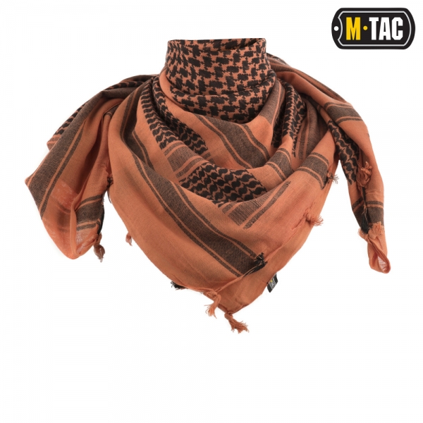 M-TAC ШАРФ ШЕМАГ ORANGE/BLACK