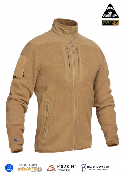 P1G-TAC КУРТКА PCWJ-THERMAL PRO COYOTE BROWN UA281-29941-CB