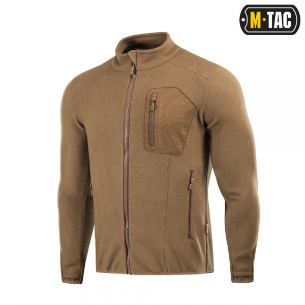 M-TAC КОФТА STEALTH MICROFLEECE GEN.II DARK COYOTE