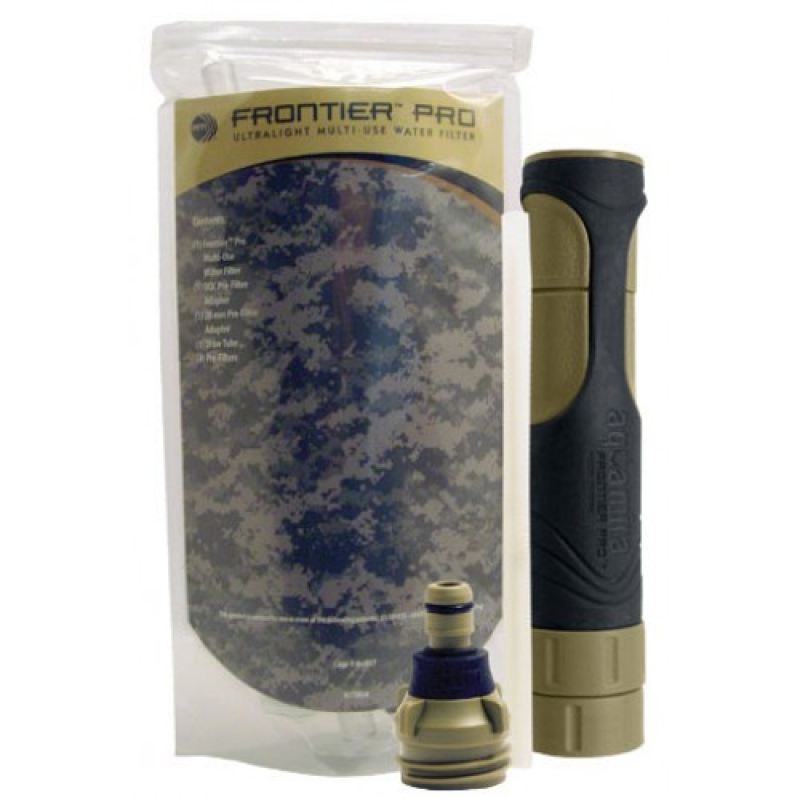 AQUAMIRA ФІЛЬТР ДЛЯ ВОДИ ПОРТАТИВНИЙ FRONTIER PRO MILITARY