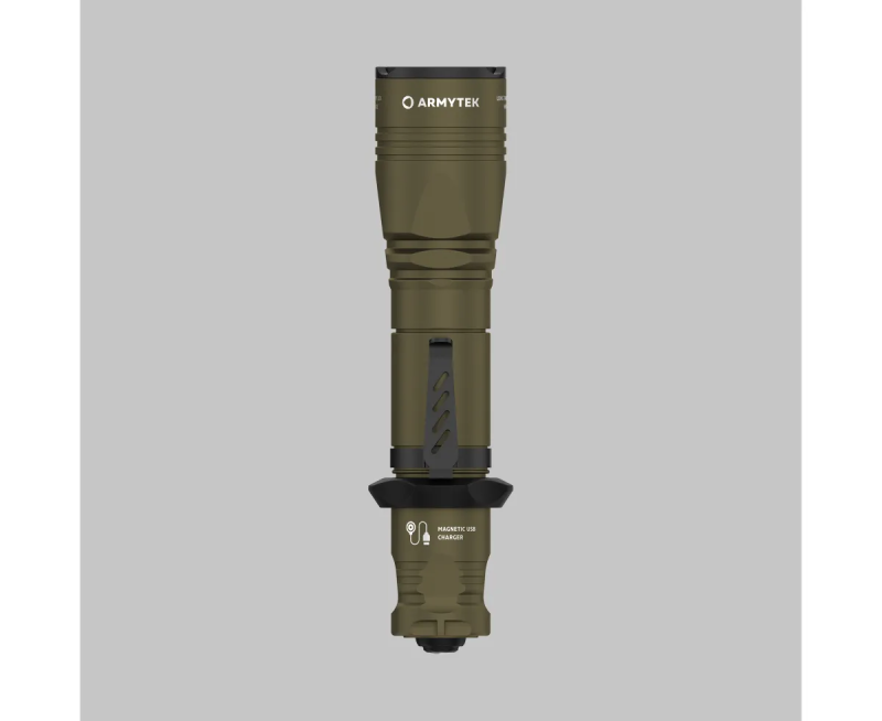 ARMYTEK ФОНАРЬ DOBERMANN PRO MAGNET USB OLIVE WARM 30483