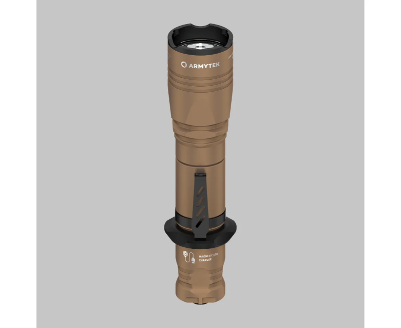ARMYTEK ФОНАРЬ DOBERMANN PRO MAGNET USB SAND WARM 30484