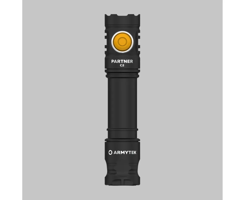ARMYTEK ФОНАРЬ PARTNER C2 MAGNET USB WARM 30481