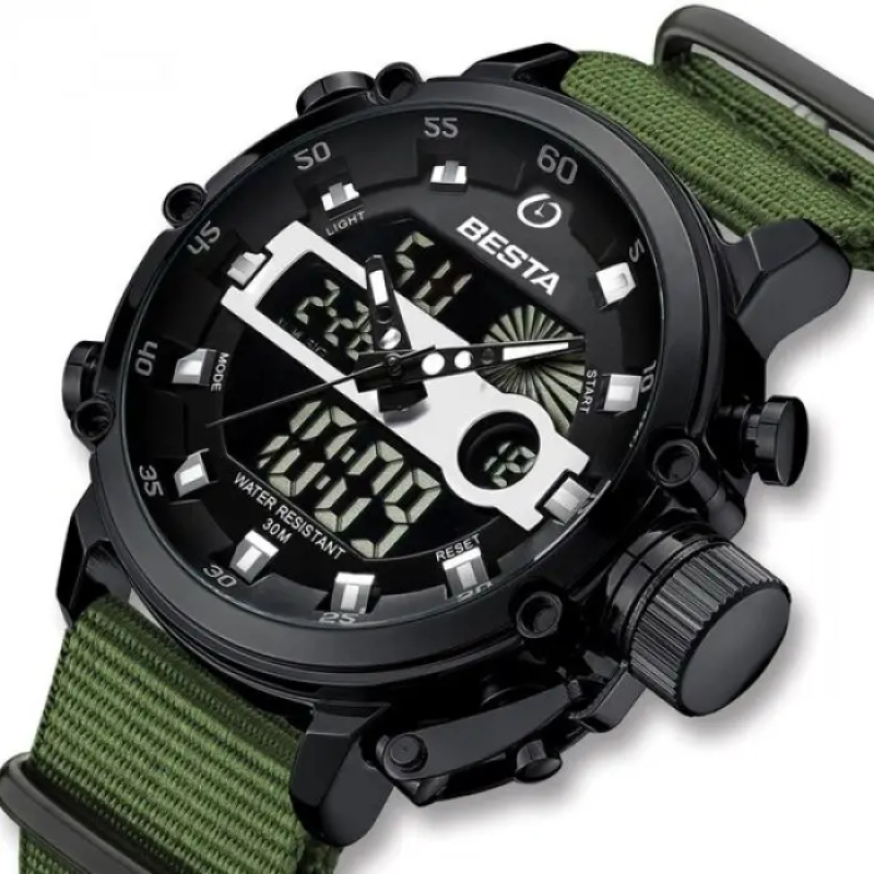 BESTA ГОДИННИК PROF GREEN 30226