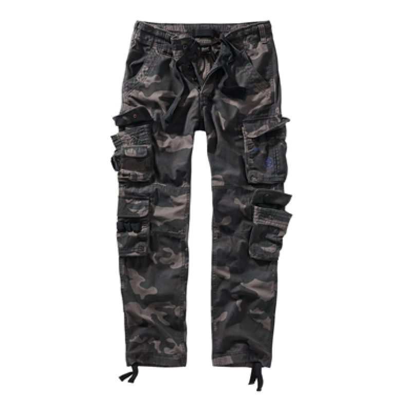 BRANDIT ШТАНИ PURE SLIM FIT DARKCAMO 1016.4