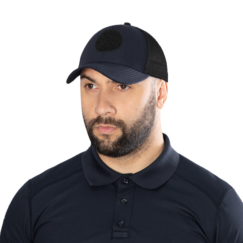 CAMO-TEC БЕЙСБОЛКА POLICE MESH RS DARK BLUE 8935