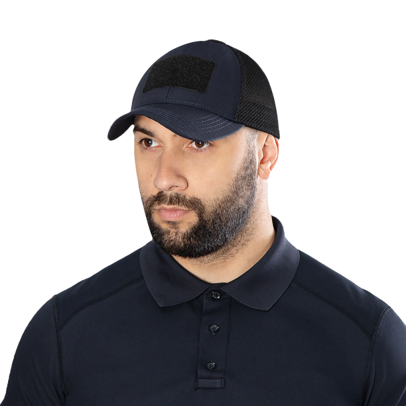CAMO-TEC БЕЙСБОЛКА TACTIC MESH RS 80/20 DARK BLUE 8934