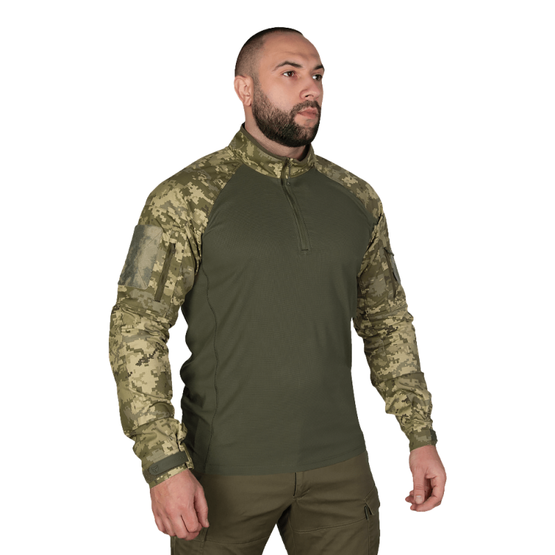 CAMO-TEC БОЕВАЯ РУБАШКА RAID MM14/OLIVE 7608