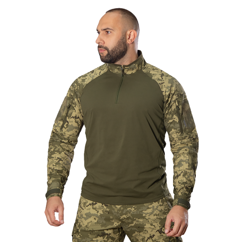 CAMO-TEC БОЕВАЯ РУБАШКА RAID TWILL SORONA MM14 OLIVE 8951