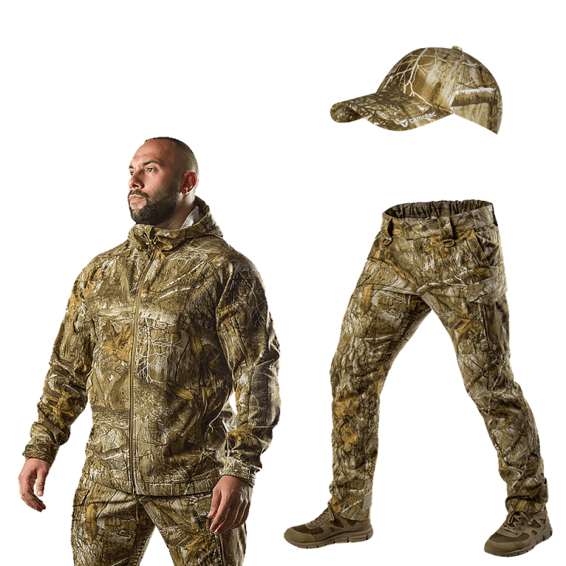 CAMO-TEC КОМПЛЕКТ INSTINCT 2.0 TWILL ДОТИК СОНЦЯ 8292