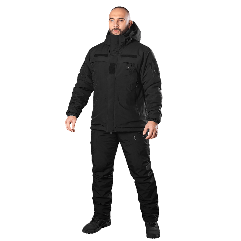 CAMO-TEC КОМПЛЕКТ PATROL RAINWALL BLACK 8509
