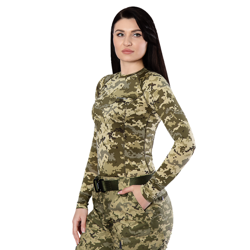 CAMO-TEC ЛОНГСЛІВ PANI COOLPASS SJ ММ14 9055