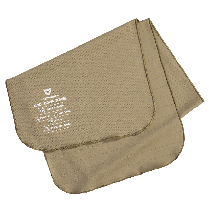 CAMO-TEC ОХОЛОДЖУЮЧИЙ РУШНИК ICE TOWEL TAN 8986