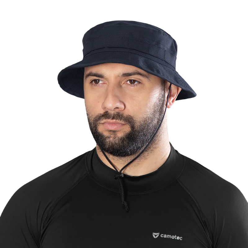 CAMO-TEC ПАНАМА BOONIE 2.0 CANVAS DARK BLUE 9122