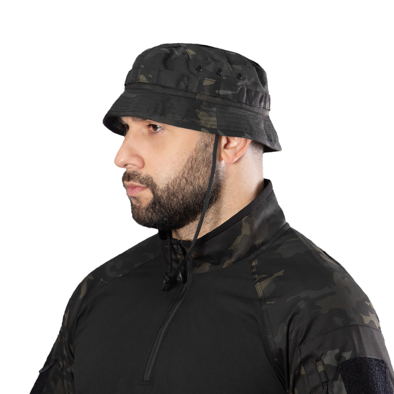 CAMO-TEC ПАНАМА COMBAT TWILL MULTICAM BLACK 8911