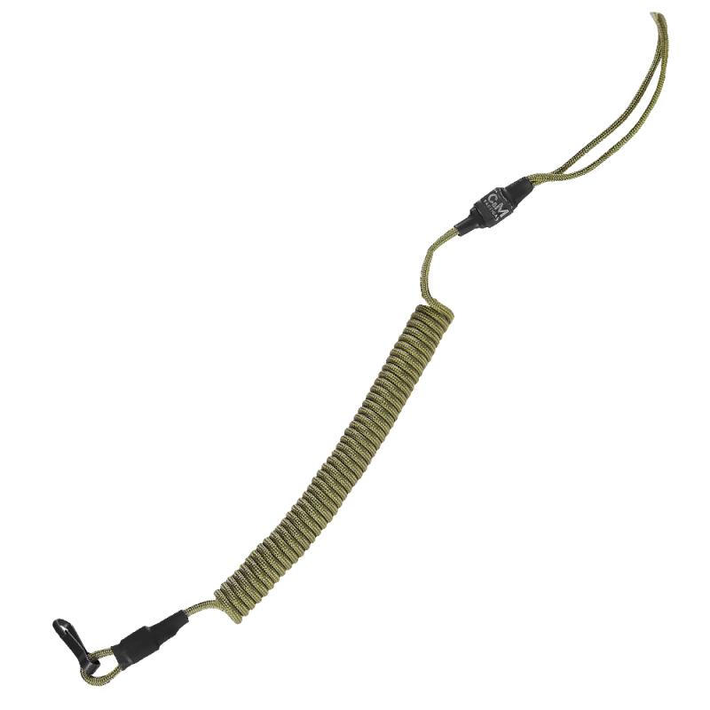 CAMO-TEC СТРАХУВАЛЬНИЙ ШНУР STANDARD КАРАБІН KHAKI 9072