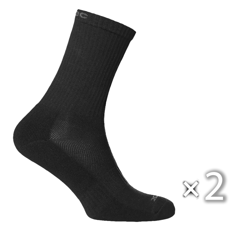 CAMO-TEC НОСКИ X-DRY 2 ПАРЫ MIDAIR PRO BLACK 9207
