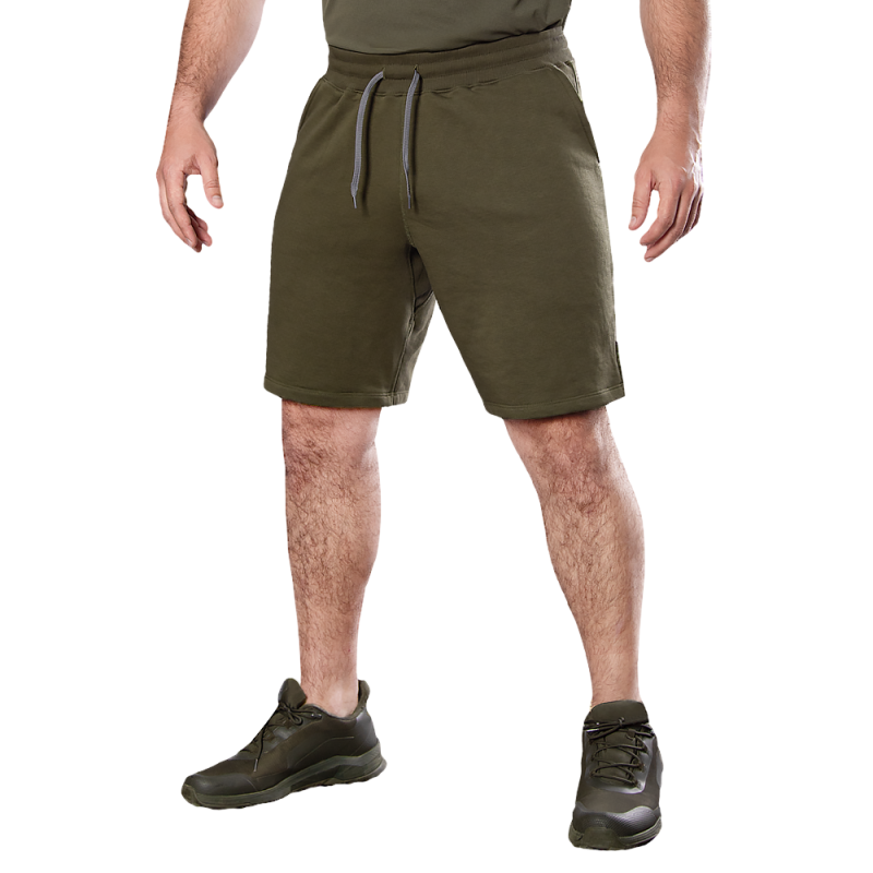 CAMO-TEC ШОРТЫ FITPRO COTTON DARK OLIVE 8741