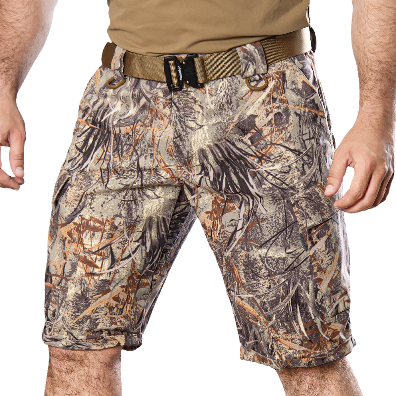 CAMO-TEC ШОРТЫ RANGER TWILL ТАТАРСКОЕ ЗЕЛЬЕ 9029