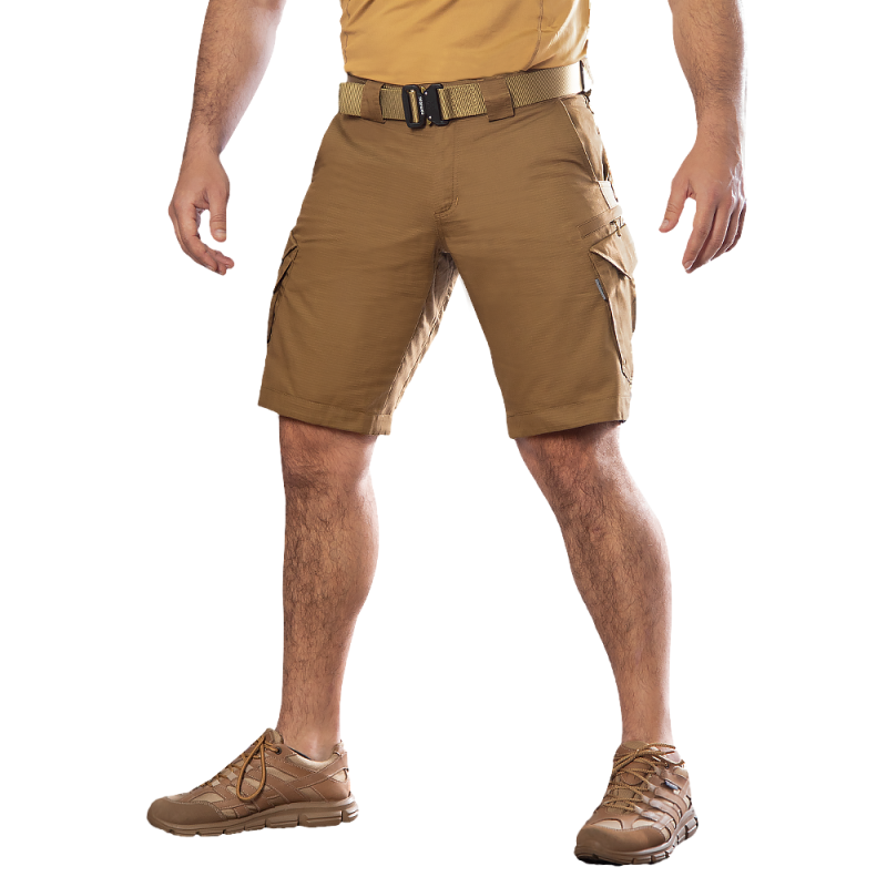 CAMO-TEC ШОРТЫ ГЕРЦЬ TWILL COYOTE 8807