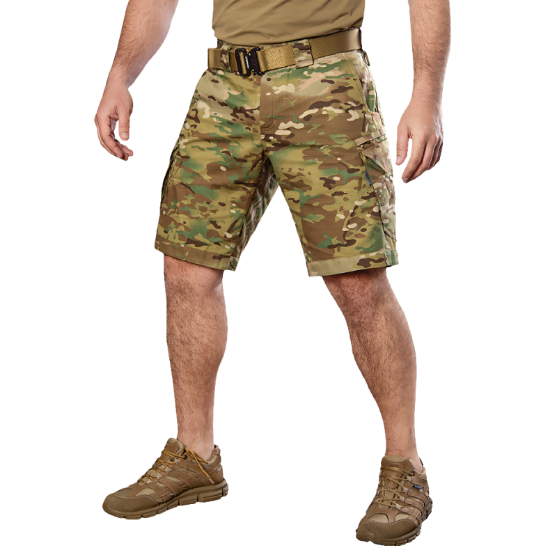 CAMO-TEC ШОРТЫ ГЕРЦЬ TWILL MULTICAM 8805