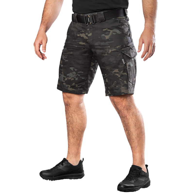 CAMO-TEC ШОРТЫ ГЕРЦЬ TWILL MULTICAM BLACK 8910