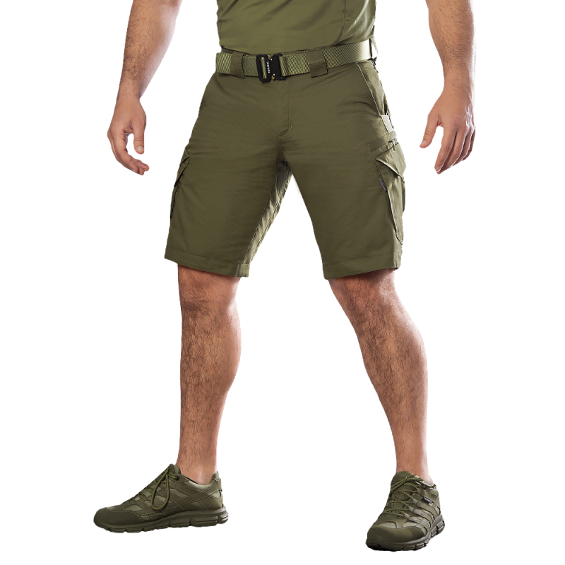 CAMO-TEC ШОРТЫ ГЕРЦЬ TWILL OLIVE 8806