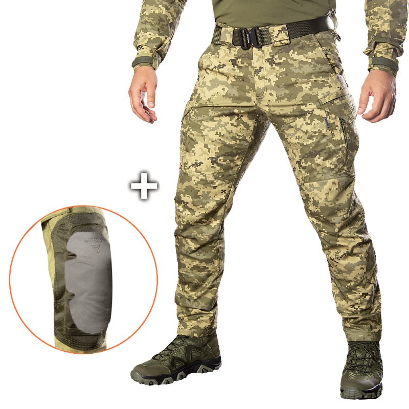 CAMO-TEC ШТАНИ ГЕРЦЬ 2.0 TWILL ММ14 92473