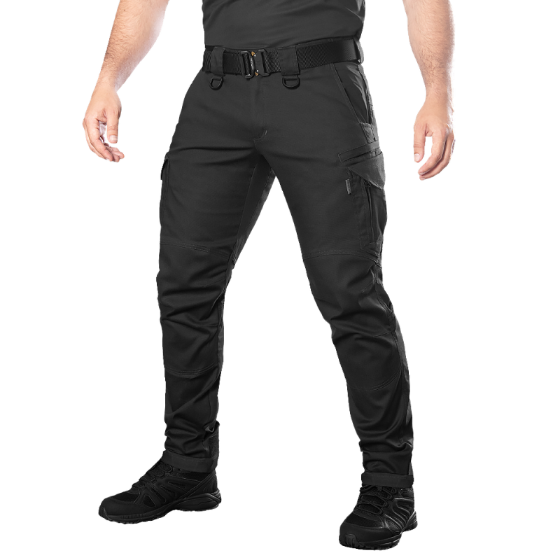 CAMO-TEC ШТАНИ СПАРТАНЕЦЬ CANVAS BLACK 8941 