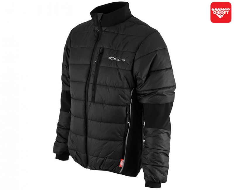 CARINTHIA КУРТКА G-LOFT ULTRA ЧЕРНАЯ