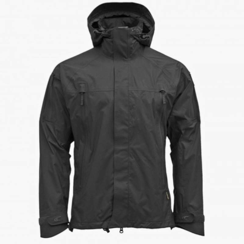 CARINTHIA КУРТКА PRG JACKET ЧЕРНАЯ