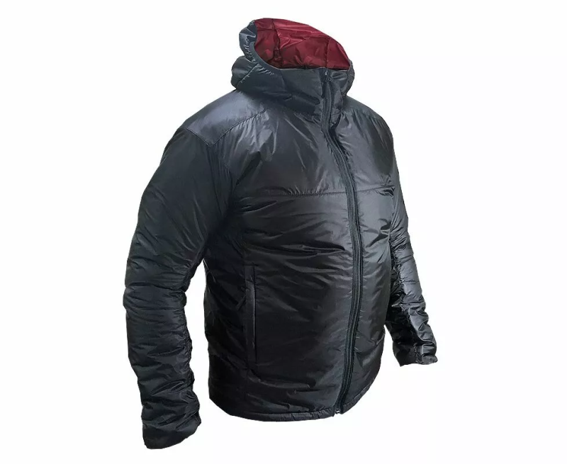 CHAMELEON ЗИМОВА КУРТКА DUFOUR BLACK 0777-04