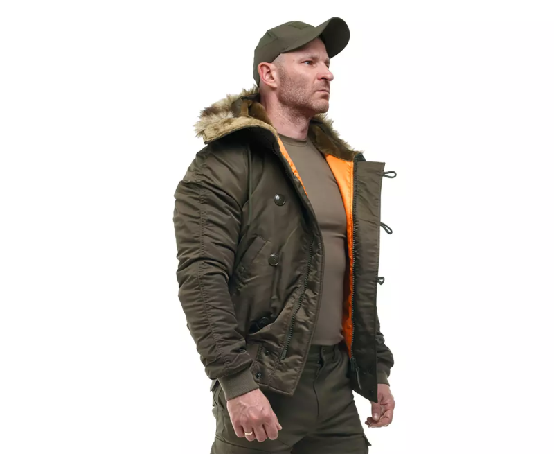 CHAMELEON КУРТКА ЗИМНЯЯ N2B SLIM TUNDRA 0708-07
