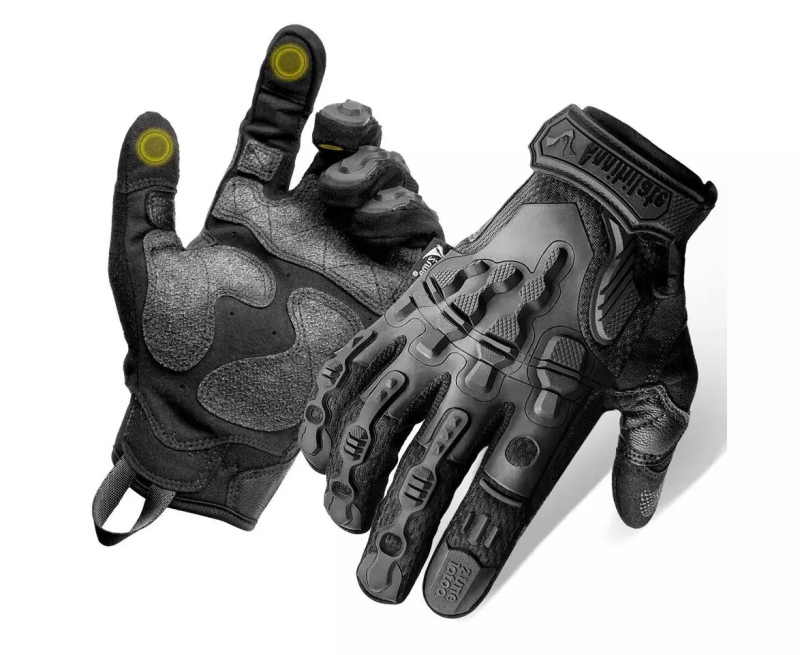 CHAMELEON ПЕРЧАТКИ ZAG-6 BLACK ZL4-ZAG6BL