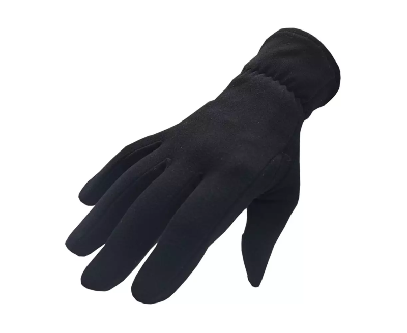 CHAMELEON ПЕРЧАТКИ ФЛИСОВЫЕ БИСТРЕЙЧ BLACK 9014-04