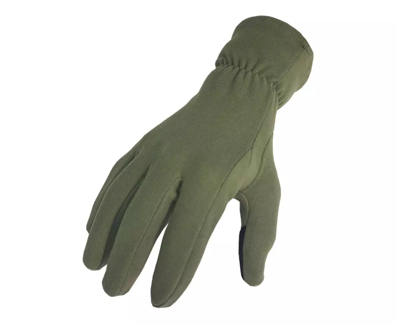 CHAMELEON ПЕРЧАТКИ ФЛИСОВЫЕ БИСТРЕЙЧ OLIVE 9014-01