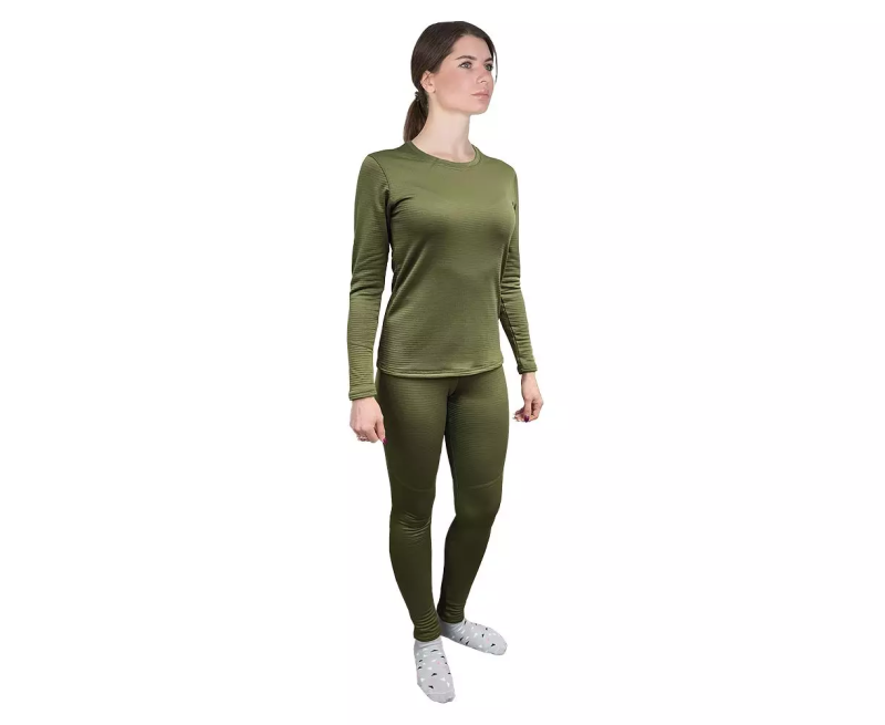 CHAMELEON ТЕРМОБЕЛЬЕ ЖЕНСКОЕ AKTIVE KHAKI 0208-03