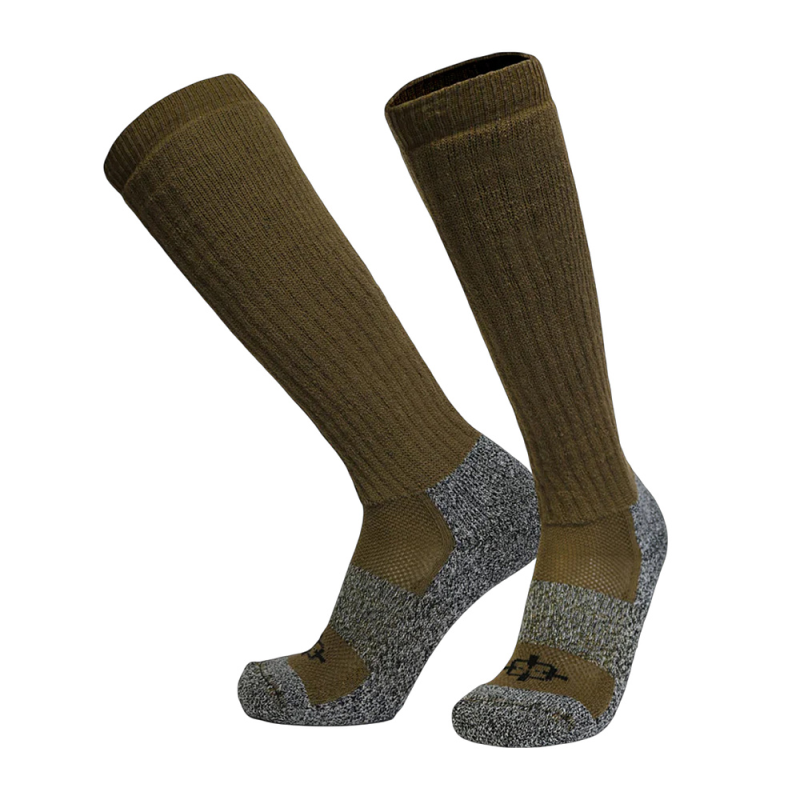 COVERT THREADS ROCK INFILTRATOR SOCKS COYOTE BROWN