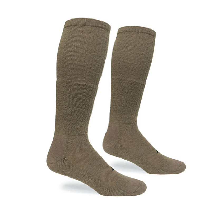 COVERT THREADS WOOL BEAST OTC ШКАРПЕТКИ COYOTE BROWN