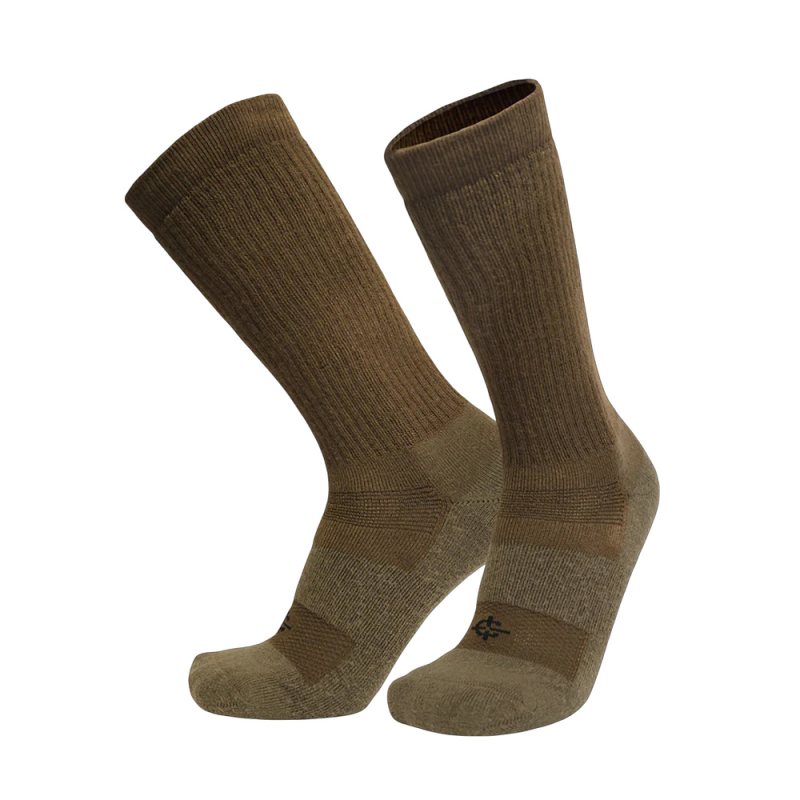 COVERT THREADS ШКАРПЕТКИ DESERT COYOTE BROWN